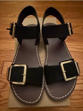 Steve Madden Buckle Sandals